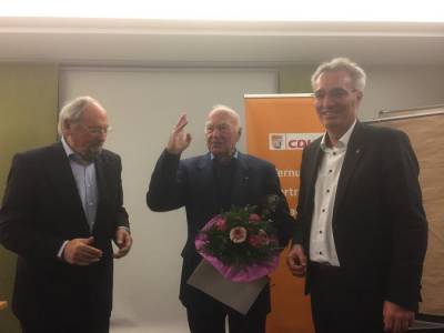 Hans-Jrgen Grtner, Hermann Matuczak und Tim Brockmann (von links)