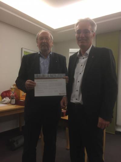 Hans-Jrgen Grtner und Tim Brockmann