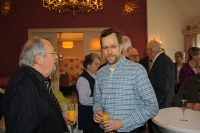 Hans Jrgen Grtner und Arne Drews(Bndnis 90 / Die Grnen)